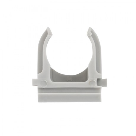 Крепеж-клипса d20 мм (10 шт) серая EKF-Plast derj-z-20n-r