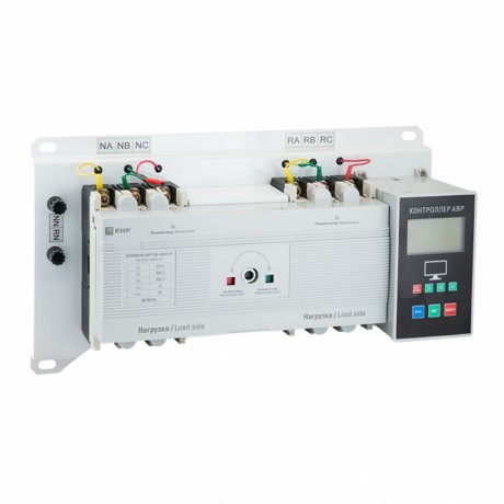 Устройство АВР ТСM 225/250А 3р EKF PROxima ats-tsm-225-250A-3p-pro