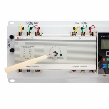 Устройство АВР ТСM 225/250А 3р EKF PROxima ats-tsm-225-250A-3p-pro