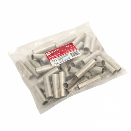 Гильза соединительная медная луженая ГМЛ 50-11 ГОСТ EKF PROxima gty-50-11g