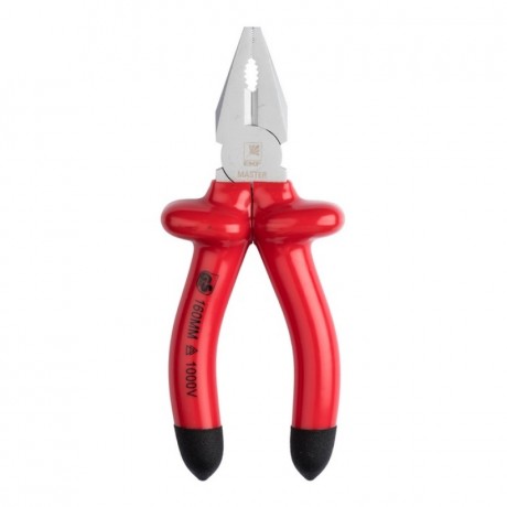 Пассатижи Master 160 мм 1000В EKF Basic pas-160-mas-in