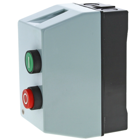 Пускатель в корпусе IP65 КМЭ 12А 400В с РТЭ и индикатором EKF PROxima ctrp-r-12-400v-led