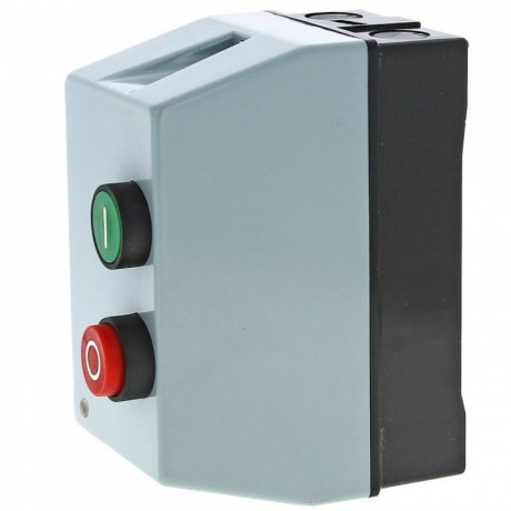 Пускатель в корпусе IP65 КМЭ 12А 400В с РТЭ и индикатором EKF PROxima ctrp-r-12-400v-led