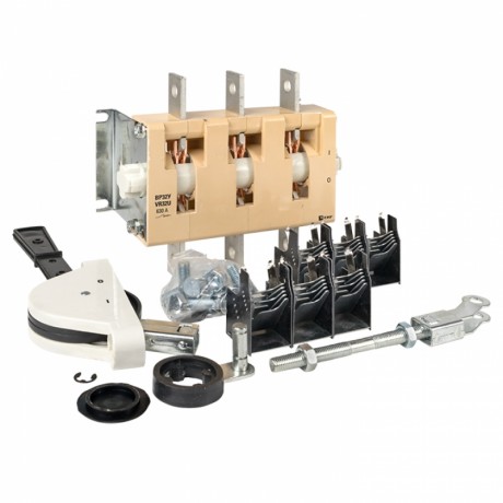 ВР32У-39A31240-R 630А, 1 направ. с д/г камерами, с передней смещённой рукояткой EKF MAXima uvr32-39a31240-r