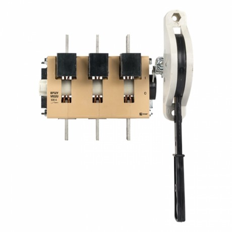 ВР32У-39A31240-R 630А, 1 направ. с д/г камерами, с передней смещённой рукояткой EKF MAXima uvr32-39a31240-r