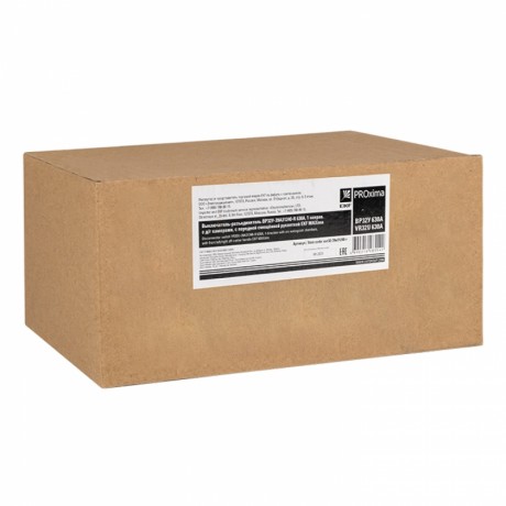 ВР32У-39A31240-R 630А, 1 направ. с д/г камерами, с передней смещённой рукояткой EKF MAXima uvr32-39a31240-r