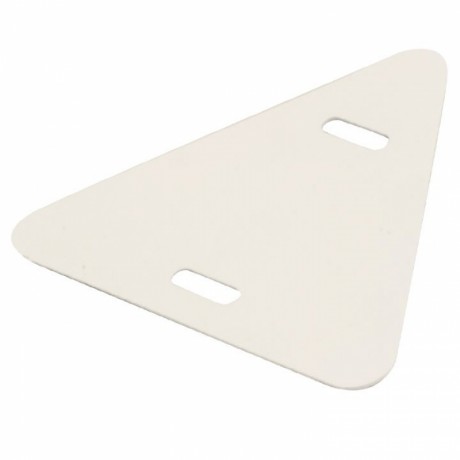 Бирка кабельная маркировочная У-136 (100шт.) треугольник EKF PROxima mt-136-t