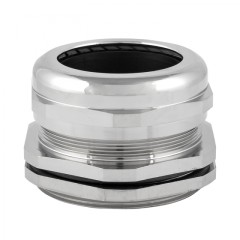 Сальник металлический MGM63 IP68 d проводника 38-44 мм. PROxima plc-mgm-63