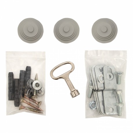 Щит учетный ЩУ-1/1-0 (395x310x165) (ЩУРН-1/12) IP54 EKF PROxima mb54-1m