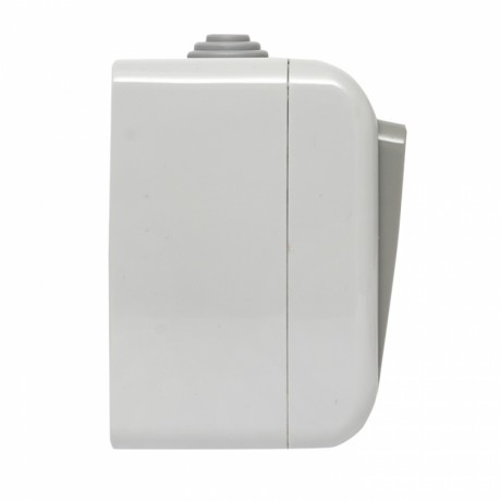 Мурманск Выключатель 1 -клавишный с индикатором 10А IP54 серый EKF EFV10-121-30-54