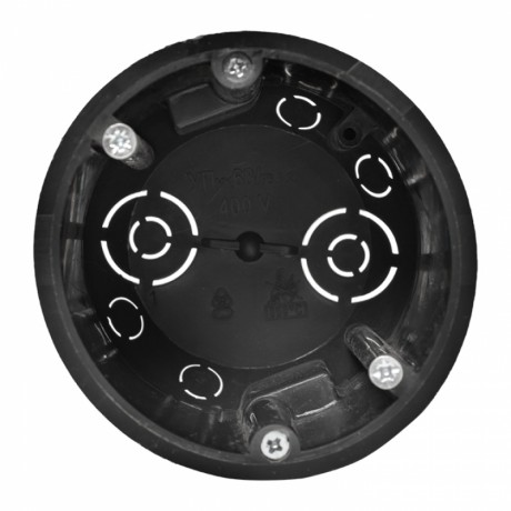 Коробка универсальная установочная КМП-020-010 углубленная с металлическими лапками (80х70) EKF PROxima plc-kmp-020-010