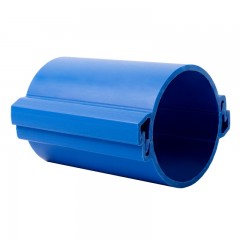 Труба разборная ПНД d110 мм (3 м) 450Н синяя EKF-Plast tr-hdpe-110-450-blue