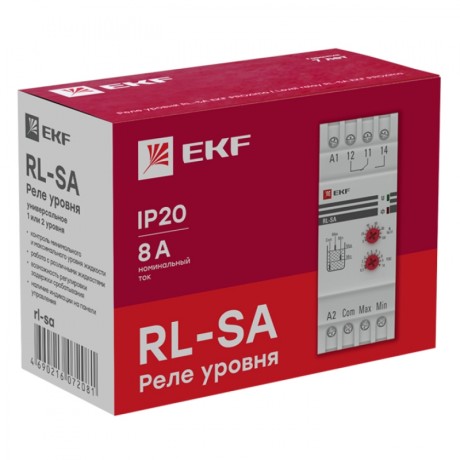 Реле уровня (универсальное 1 или 2 ур.) RL-SA EKF PROxima rl-sa