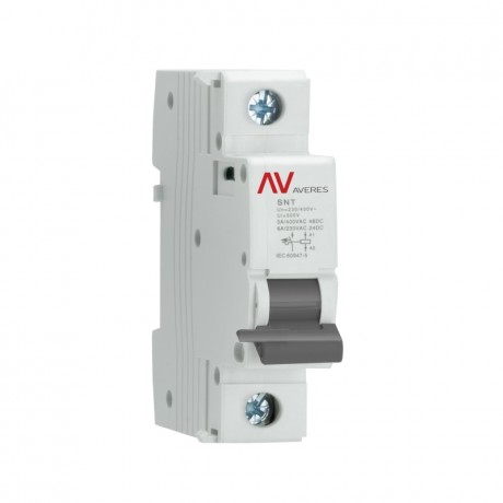 Расцепитель независимый AV-SNT 230В AC EKF AVERES av-snt-averes