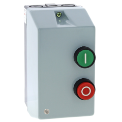 Пускатель в корпусе IP65 КМЭ 18А 230В с РТЭ и индикатором EKF PROxima ctrp-r-18-230v-led