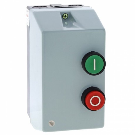 Пускатель в корпусе IP65 КМЭ 18А 230В с РТЭ и индикатором EKF PROxima ctrp-r-18-230v-led