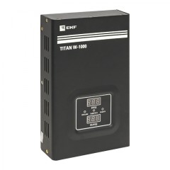 Стабилизатор напряжения настенный TITAN W-1000 EKF PROxima stab-w-1000