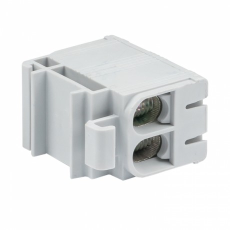 Клемма силовая вводная двойная КСВ 16-50 серая EKF PROxima plc-kvs2-16-50-grey