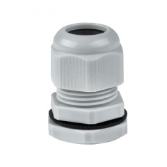 Сальник PG16 IP54 (20 шт) d отв. 21 мм / d провод. 10-14 мм EKF PROxima plc-pg-16-r