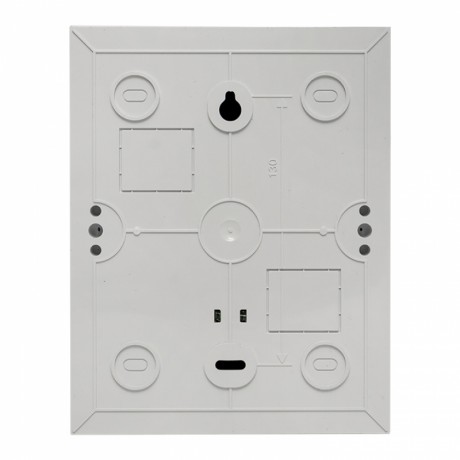 Щит распределительный ЩРН-П-6 SlimBox белая дверца IP41 EKF PROxima sb-n-6w