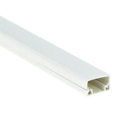 Канал кабельный (20х10) (96 м) белый EKF-Plast kk-20-10