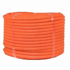 Труба гофр. ПНД с протяжкой d20 мм (100 м) оранжевая EKF-Plast tpnd-20-o