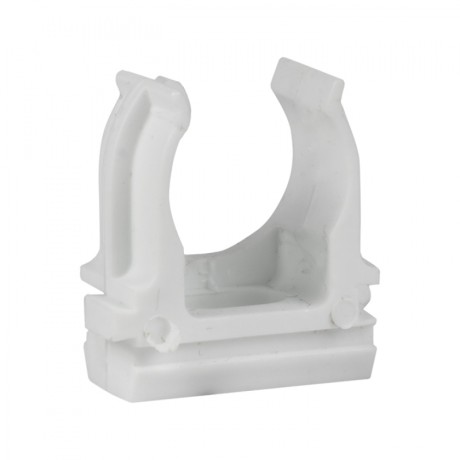 Крепеж-клипса d16 мм (10шт) белая EKF-Plast derj-z-16-white