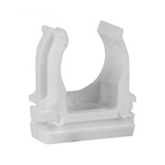 Крепеж-клипса d16 мм (10шт) белая EKF-Plast derj-z-16-white