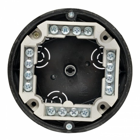 Коробка распаячная КМП-020-023 для полых стен с металлическими лапками, клеммником и крышкой (108х50) EKF PROxima plc-kmp-020-023