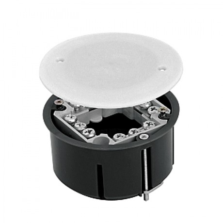 Коробка универсальная КМП-020-027 с металлическими лапками, клеммником и крышкой (80х45) EKF PROxima plc-kmp-020-027