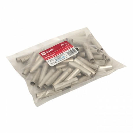 Гильза соединительная медная луженая ГМЛ 35-9 ГОСТ EKF PROxima gty-35-9g