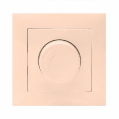 Валенсия светорегулятор 600W 220В кремовый EKF PROxima EWD06-101-20