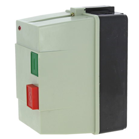 Пускатель в корпусе IP65 КМЭ 32А 230В с РТЭ и индикатором EKF PROxima ctrp-r-32-230v-led