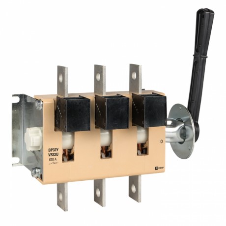 Выключатель-разъединитель ВР32У-39В31250 630А 1 направ. c д/г камерами съемная левая/правая рукоятка MAXima EKF PROxima uvr32-39b31250