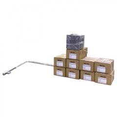 Комплект электролитического заземления L=6000мм горизонтальное EKF PROxima gc-el6000-g