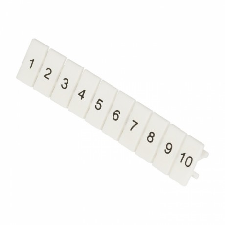 Маркеры для JXB с нумерацией 1-10 (100 шт.) EKF PROxima dek-35-1-10