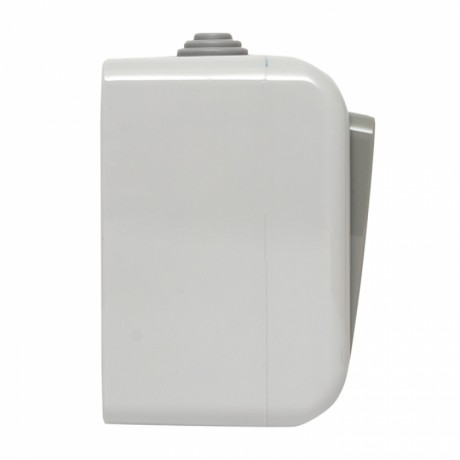 Мурманск Блок розетка 1-м 16А с заземлением с крышкой+ 1-кл выключатель IP54 серый EKF EFRV16-050-30-540