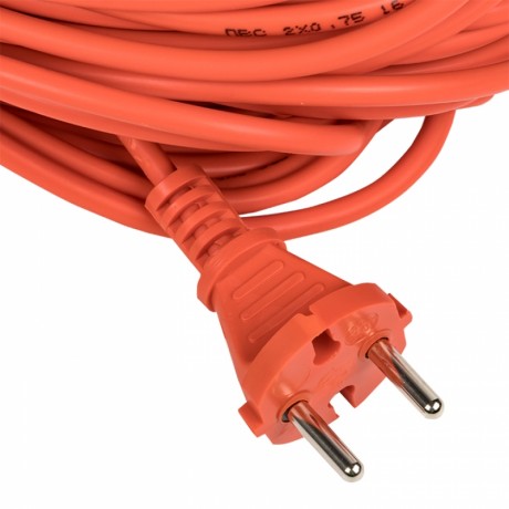 Удлинитель Зевс 2.0 50м без заземления ПВС 2*0,75 10А/2,3кВт PROxima EKF USB02-10-275-1-50