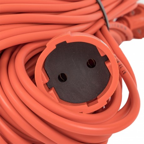 Удлинитель Зевс 2.0 50м без заземления ПВС 2*0,75 10А/2,3кВт PROxima EKF USB02-10-275-1-50