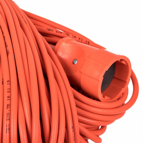Удлинитель Зевс 2.0 50м без заземления ПВС 2*0,75 10А/2,3кВт PROxima EKF USB02-10-275-1-50