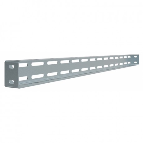 Поперечная рейка специальная FORT для крепления к вертикальным рейкам для корпуса шириной 800 (4шт.) EKF PROxima FPR8V