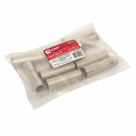 Гильза соединительная медная луженая ГМЛ 120-17 ГОСТ EKF PROxima gty-120-17g