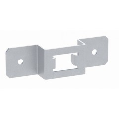 Скоба кабельная К1157 (2 мм) RAL EKF sk4529-RAL