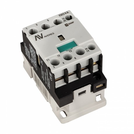 Контактор КМЭ 9А 1NO 230В АС EKF AVERES ctr-s-9-10-230-av