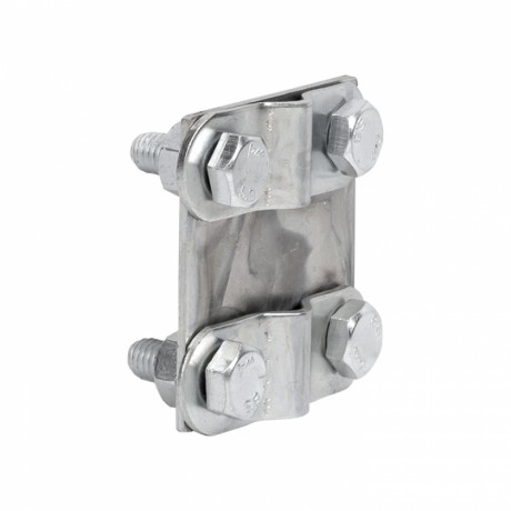 Зажим контрольный прут-прут (пластина 57х57мм) HZ EKF PROxima lp-55611