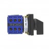Переключатель кулачковый ПК-1-64 10А для вольтметра EKF PROxima pk-1-64-10