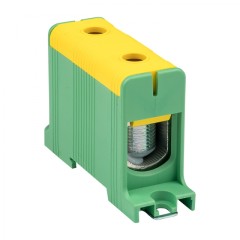 Клемма силовая вводная КСВ 35-150 желто-зеленая EKF PROxima plc-kvs-35-150-y-green