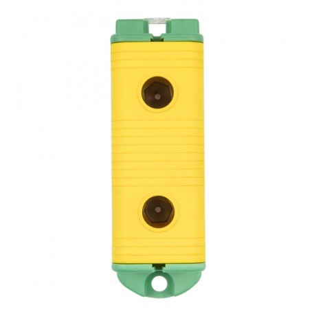 Клемма силовая вводная КСВ 35-150 желто-зеленая EKF PROxima plc-kvs-35-150-y-green