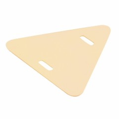 Бирка маркировочная мягкая У-136М (100 шт.) треугольник EKF PROxima mm-136-t