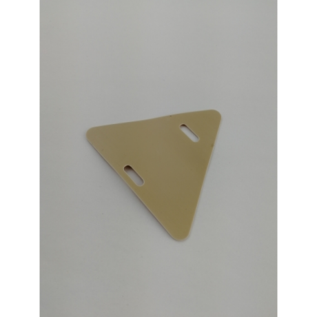 Бирка маркировочная мягкая У-136М (100 шт.) треугольник EKF PROxima mm-136-t